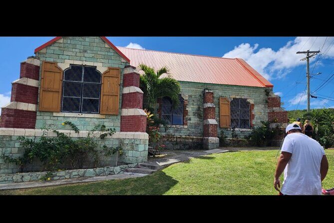 JTAT Private Transfers & Tours, Saint John's, Antigua and Barbuda - Dow’s Hill Interpretation Centre: harbors, slideshows, and a quick reset