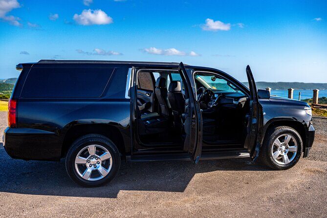 Luxury Airport transfer from or to Antigua Airport - Getting Started at V.C. Bird International: No-Wait Anxiety