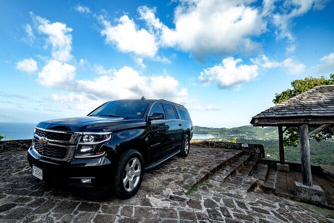 Luxury Airport transfer from or to Antigua Airport - The Ride Itself: Comfort, WiFi, Snacks, and a Real Driver