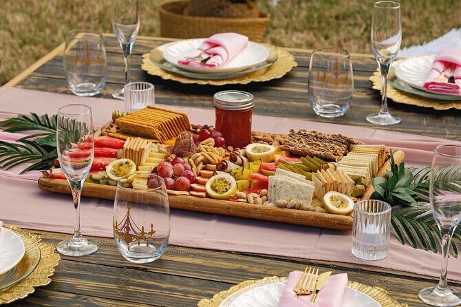 Luxury Private Picnic with Caribbean Cuisine - Key highlights you’ll care about