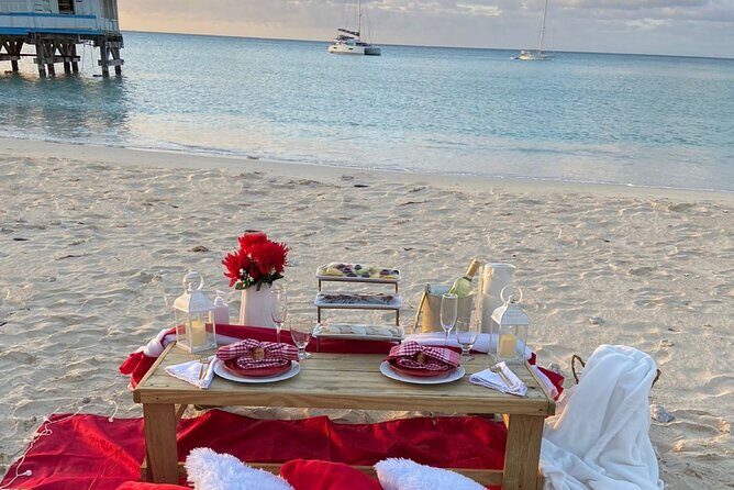 Luxury Private Picnic with Caribbean Cuisine - The Caribbean Menu: Saltfish Fritters, Jerk Chicken Skewers, and Your Choice of Feast
