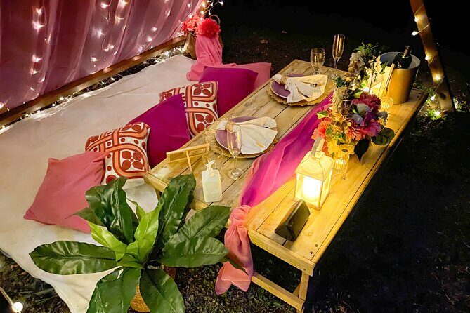 Luxury Private Picnic with Caribbean Cuisine - Drinks, Water, and Taste Options for Different Moods