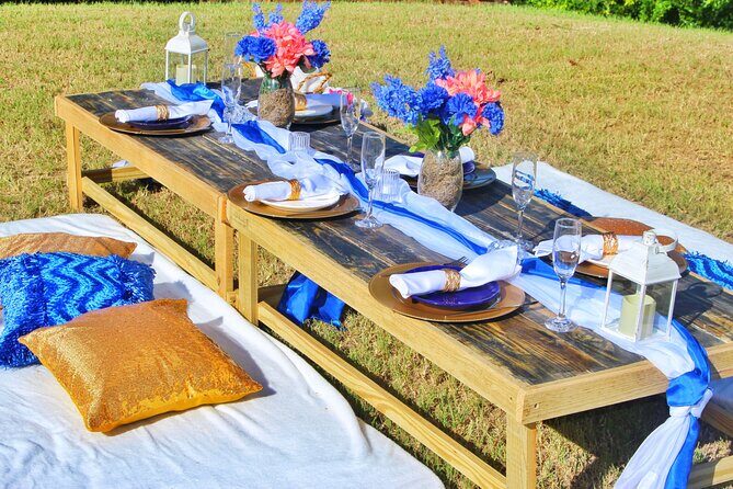 Luxury Private Picnic with Caribbean Cuisine - Good Weather Matters: Timing Tips for a Beach Picnic Day