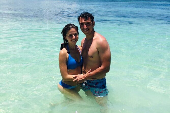 Most Beautiful Beaches of Antigua: Valley-Jolly or Fort-Dickenson - Fort James and Dickinson Beach: The Other Combo for the Same Half-Day Style
