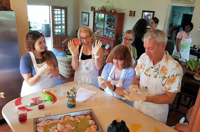 Nicole's Table - All about Jerk - Drinks, rum punch, and the 18+ rule