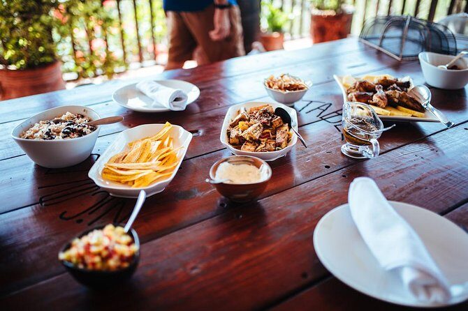 Nicole's Table - All about Jerk - Vegetarian options and allergy safety: tell them early