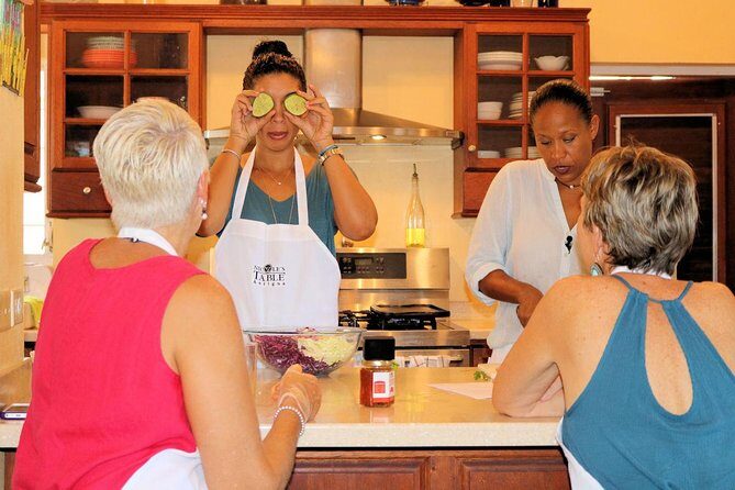 Nicole's Table - Cooking with Rum - The Setting: A Real Home on a Hill Above Antigua