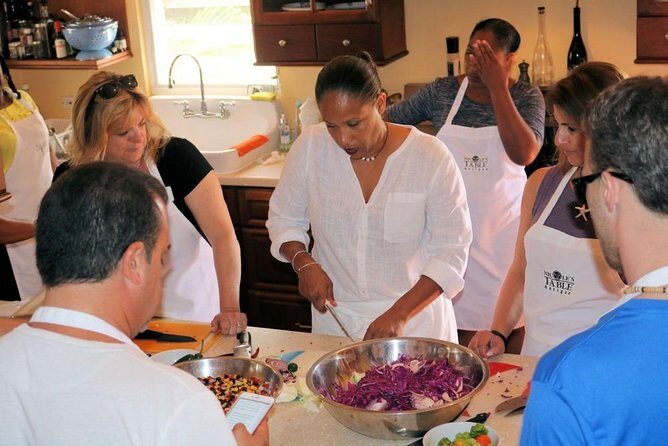 Nicole's Table - From the Sea - Small group size: why it feels more personal