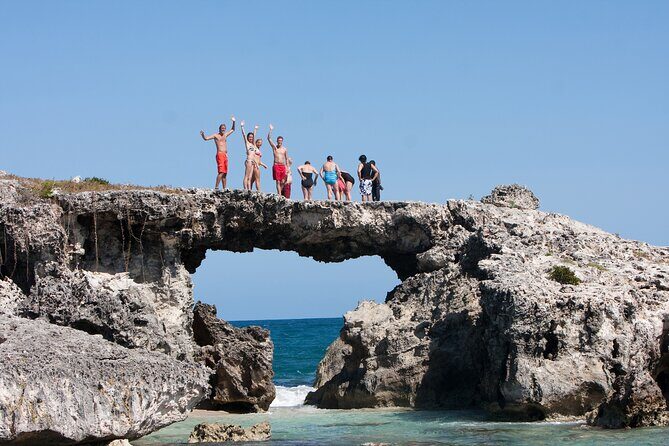 Power 360 Sightseeing and Snorkel Cruise Antigua - Devil’s Bridge: short sightseeing with real photo value