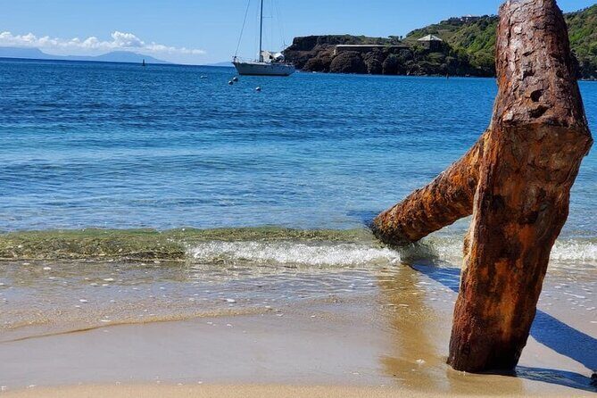 Private Snorkeling and Sightseeing Tour of Antigua - The snorkeling plan at Galleon Beach: calm water, shipwrecks, turtles
