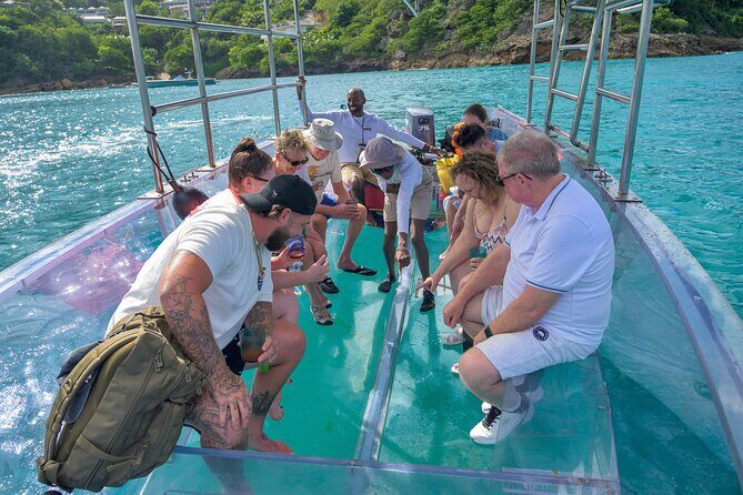Reef Explorers Transparent Boat and Beach Tour - Why Antigua’s Clear-Boat Concept Works So Well