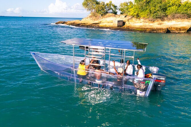 Reef Explorers Transparent Boat and Beach Tour - Andes Ship Wreck in Deep Bay: A Real Destination, Not a Drive-By