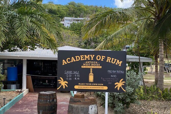Rum Making Masterclass Galleon Beach Antigua 2 People per Station - Logistics: timing, transport, and who this fits best