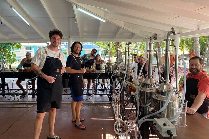 Rum Making Masterclass Galleon Beach Antigua for 1 Person - Your 90 Minutes Start at Galleon Beach