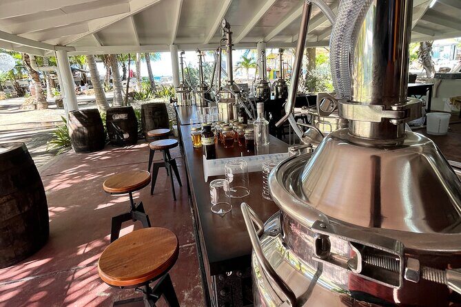 Rum Making Masterclass Galleon Beach Antigua for 1 Person - The Rum Tasting That Sets Your Flavor Direction
