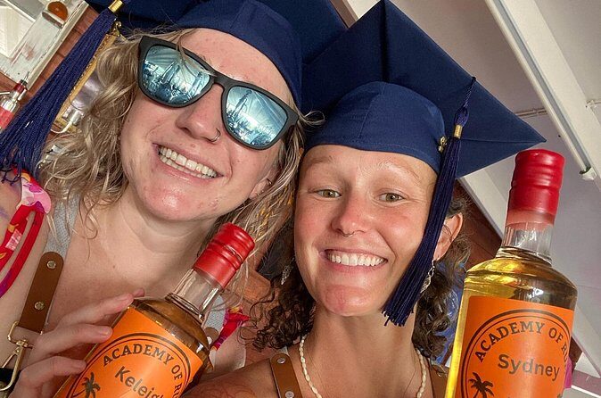 Rum Making Masterclass Galleon Beach Antigua for 1 Person - The Instructors and the Vibe at Academy of Rum