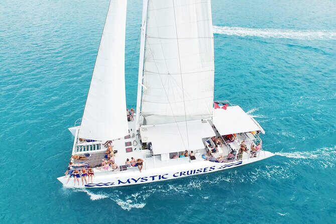 Sail and Snorkel at Cades Reef - Cades Reef snorkeling: Antigua’s best underwater pause