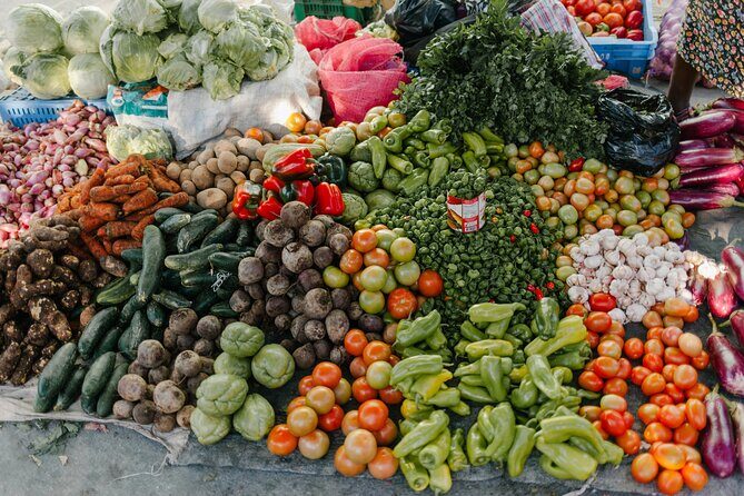 Shore Excursion: City of St John's Sightseeing Tour - Stop 3: The Vegetable Market and Craft Market