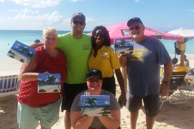 Sip & Paint Antigua - The painting class: guided, hands-on, and built for real people