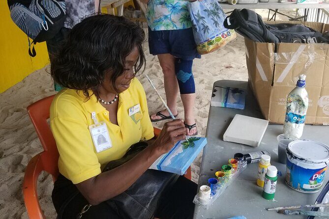 Sip & Paint Antigua - Price and value: what $72.06 buys you in Antigua