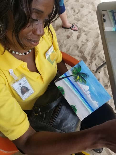 Sip & Paint with lunch on exciting Ffryes Tiki beach Bar - Key Points Worth Noting