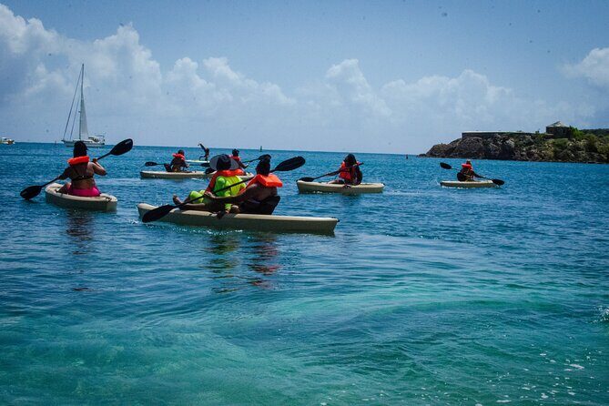 Snorkeling, Kayaking and Paddle Board Activity in Antigua - Kayaking Antigua’s lagoons: the big picture in 2 hours
