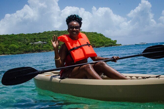 Snorkeling, Kayaking and Paddle Board Activity in Antigua - Turtle Beach snorkeling at Galleon Beach: turtles, wrecks, and reef life
