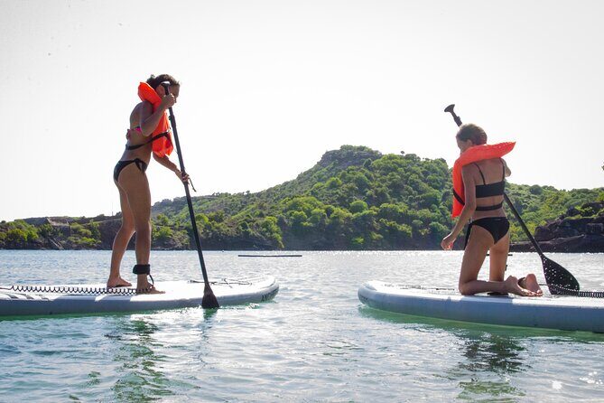 Snorkeling, Kayaking and Paddle Board Activity in Antigua - Paddle boards and kayaks: included gear and the coaching factor