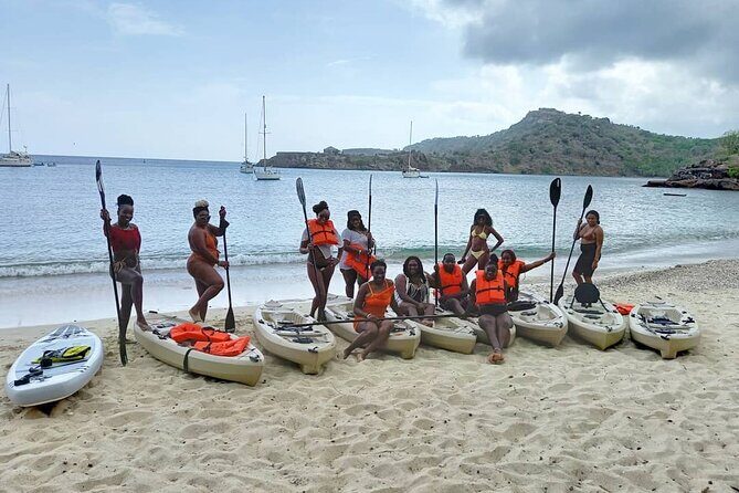 Snorkeling, Kayaking and Paddle Board Activity in Antigua - Getting to Galleon Beach: 4x4 pickup, meeting point, and small logistics