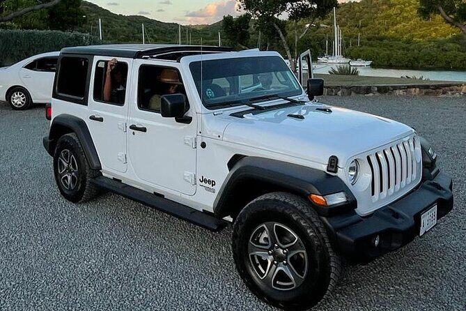 SoCoHo Luxe Private Jeep Wrangler Tour - The Day Plan in Plain English: 9:00 AM to 5 to 6 Hours