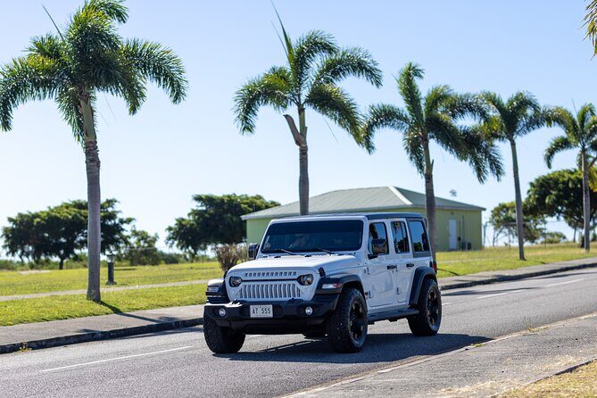 SoCoHo Luxe Private Jeep Wrangler Tour - Betty’s Hope: The Plantation Stop That Gets You Oriented
