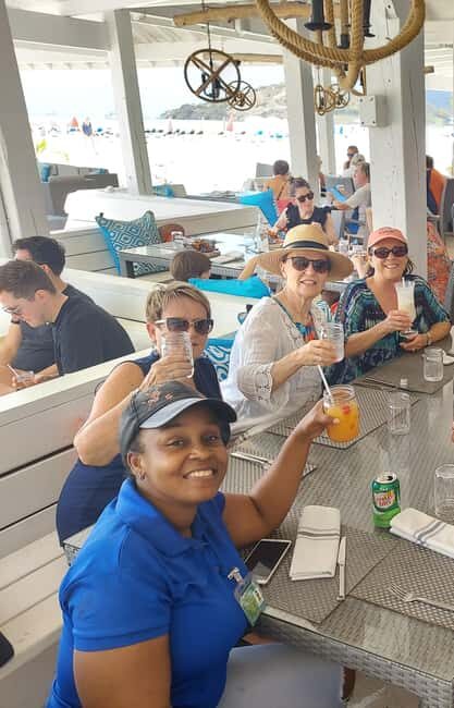 St. John's: Discover The Real Antigua Island Tour Experience - All Saints Village and Liberta: food history and freedom names