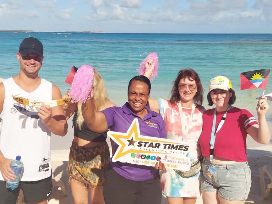 St. John's: Discover The Real Antigua Island Tour Experience - Nelson’s Dockyard: ships, stories, and a guided National Park stop