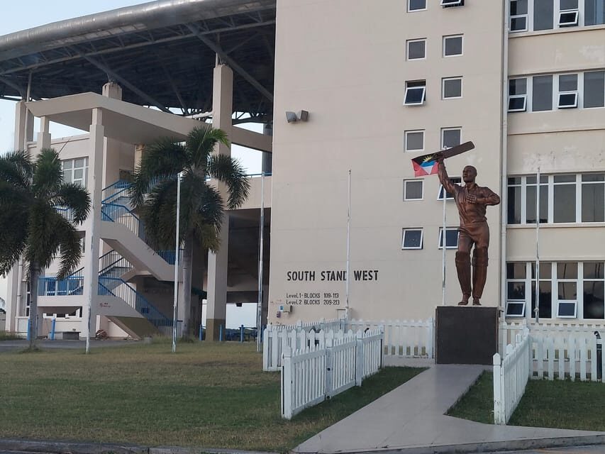 St. John's: Discover The Real Antigua Island Tour Experience - Block House and the Eric Clapton link