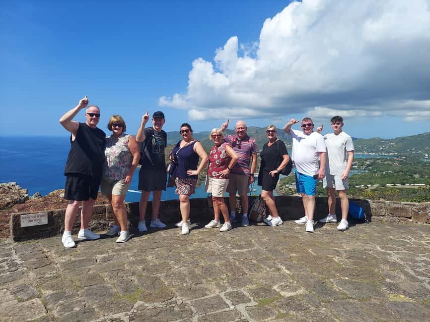 St. John's: Discover The Real Antigua Island Tour Experience - St. John’s drive-through: volcano views, church clues, and place names