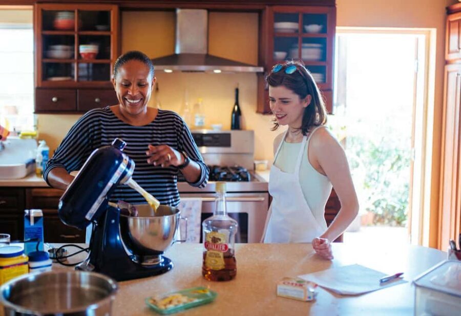 St. John's: From the Sea Cooking Class - Recipe handoff: the real value for cooks back home