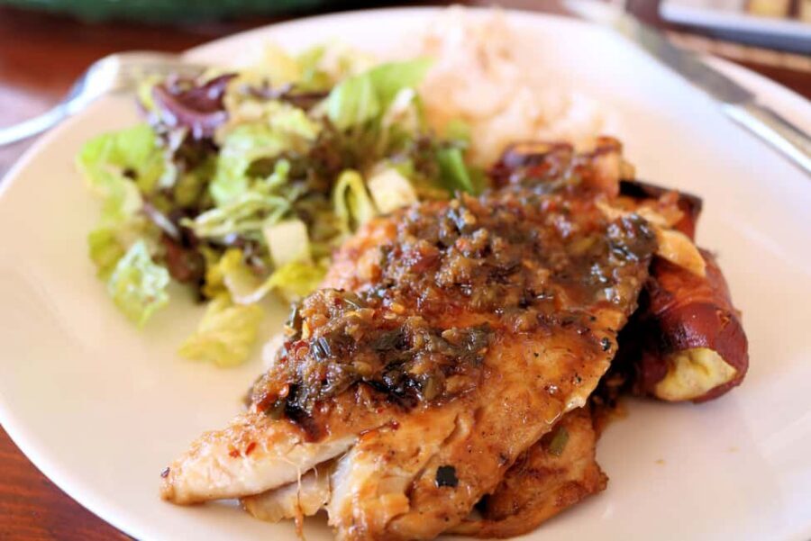 St. John's: From the Sea Cooking Class - How the fish of the day shapes your menu