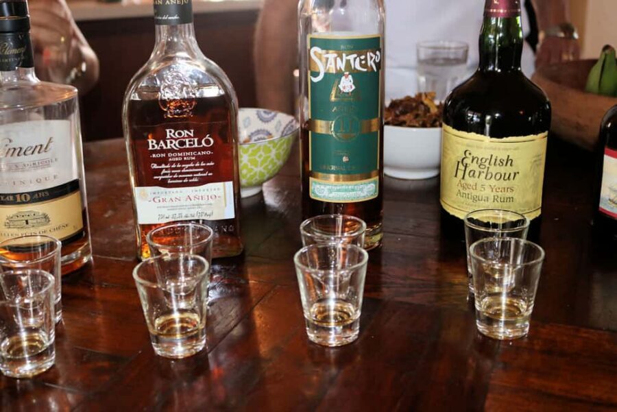 St. John's: Rum Cooking Class with 6 Rum Tastings - Your Three-Course Lunch Includes What You Cook