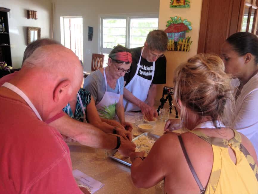 St. John's: Rum Cooking Class with 6 Rum Tastings - How Nicole Teaches Rum as an Ingredient (Not Just a Drink)