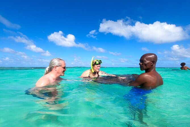 Stingray City Experience Antigua - Cruise Ship Passengers Edition - What’s included: drinks, water, and the stuff you should bring