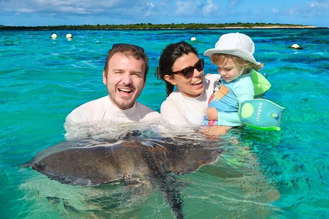 Stingray City experience, Devils Bridge and Long Bay Beach - Stingray City: Southern stingrays, shallow wading, and hands-on fun
