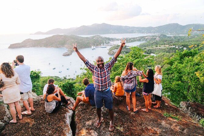 Sunset party at Shirley Heights - PRIVATE round trip - Why Shirley Heights at sunset feels like a real Antigua evening