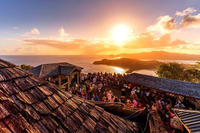 Sunset party at Shirley Heights - SHARE round trip - Key things to know before you go