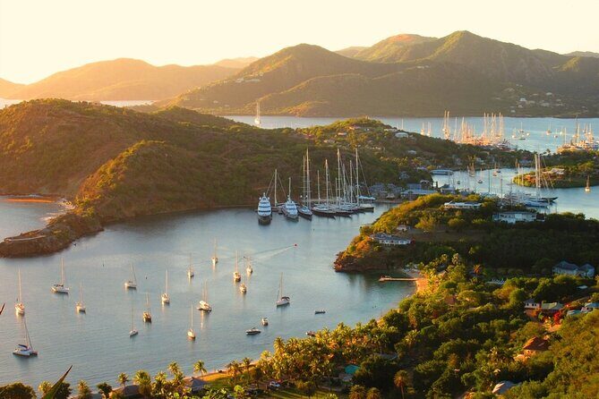 Sunset party at Shirley Heights - SHARE round trip - Ride logistics from St. John’s: pickup, punctuality, and the shared-van feel