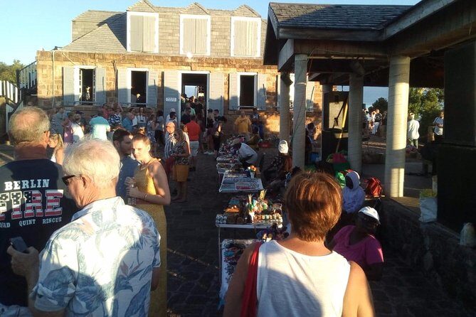 Taxi to Shirley heights lookout Sunday social package - The real vibe at Shirley Heights on Antigua Sundays
