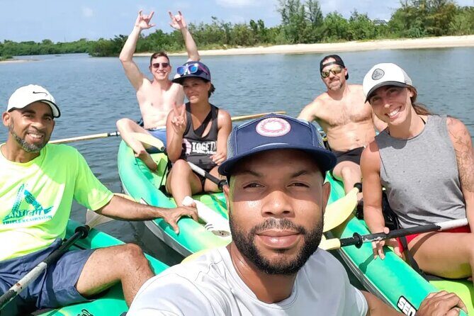 TRIPLE ACTIVITY TOUR, Bike Kayak Hike, ANTIGUA - Key highlights (quick read)