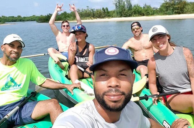 TRIPLE ACTIVITY TOUR, Bike Kayak Hike, ANTIGUA - How active is it really? (Bike, kayak, short walk)
