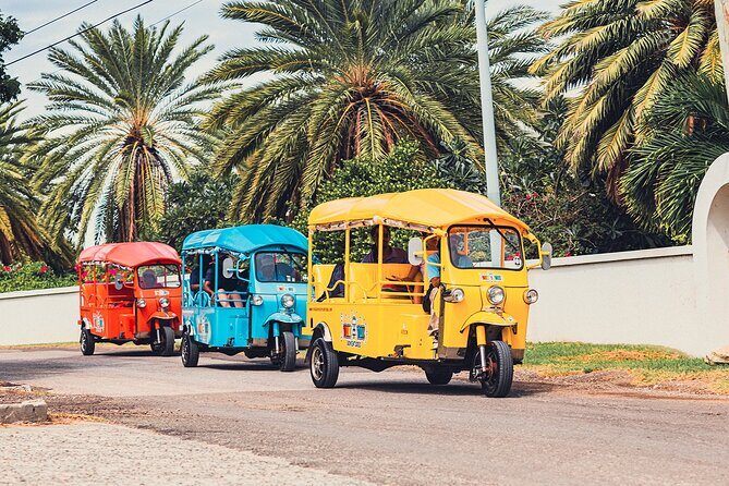 Tuk-Tuk Adventures Rainforest and Beach Hopping Tour - Three white-sand beaches: how to choose your swim and snorkel time